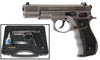 Blow C06 9MM Blank Firing Gun Fume Finish Starter Pistol Collectible Weapons - Tophatter Daily Deals
