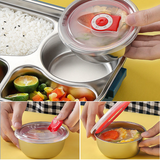 Thermal Lunch Box Stainless Steel Divided Bento Leakproof - Tophatter Daily Deals