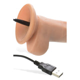 Adam & Eve Adam's True Feel (USB Rechargeable) 7 Inch Vibrating Dildo > Vibrators > Realistic Vibrators - Tophatter Daily Deals