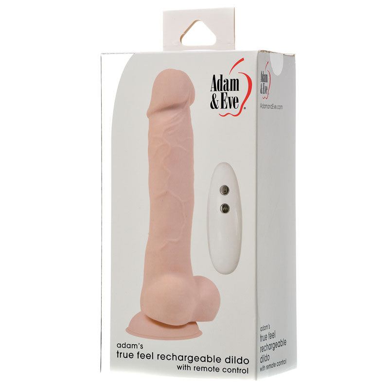 Adam & Eve Adam's True Feel (USB Rechargeable) 7 Inch Vibrating Dildo > Vibrators > Realistic Vibrators - Tophatter Daily Deals