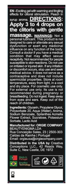 Orgie Orgasmic Drops – 0.5 Oz Tingling Intimate Arousal Gel > Essentials > Womens Enhancers - Tophatter Daily Deals