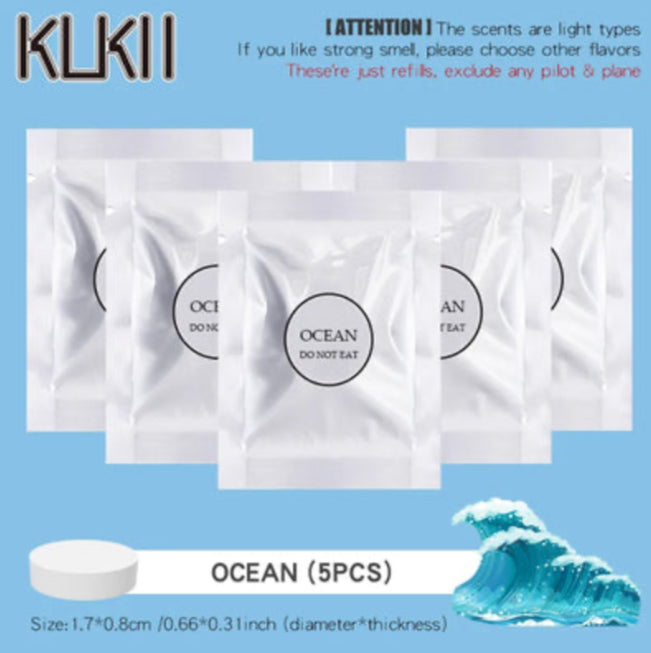 Scent Pod Refills Ocean (5 pieces) - Tophatter Daily Deals