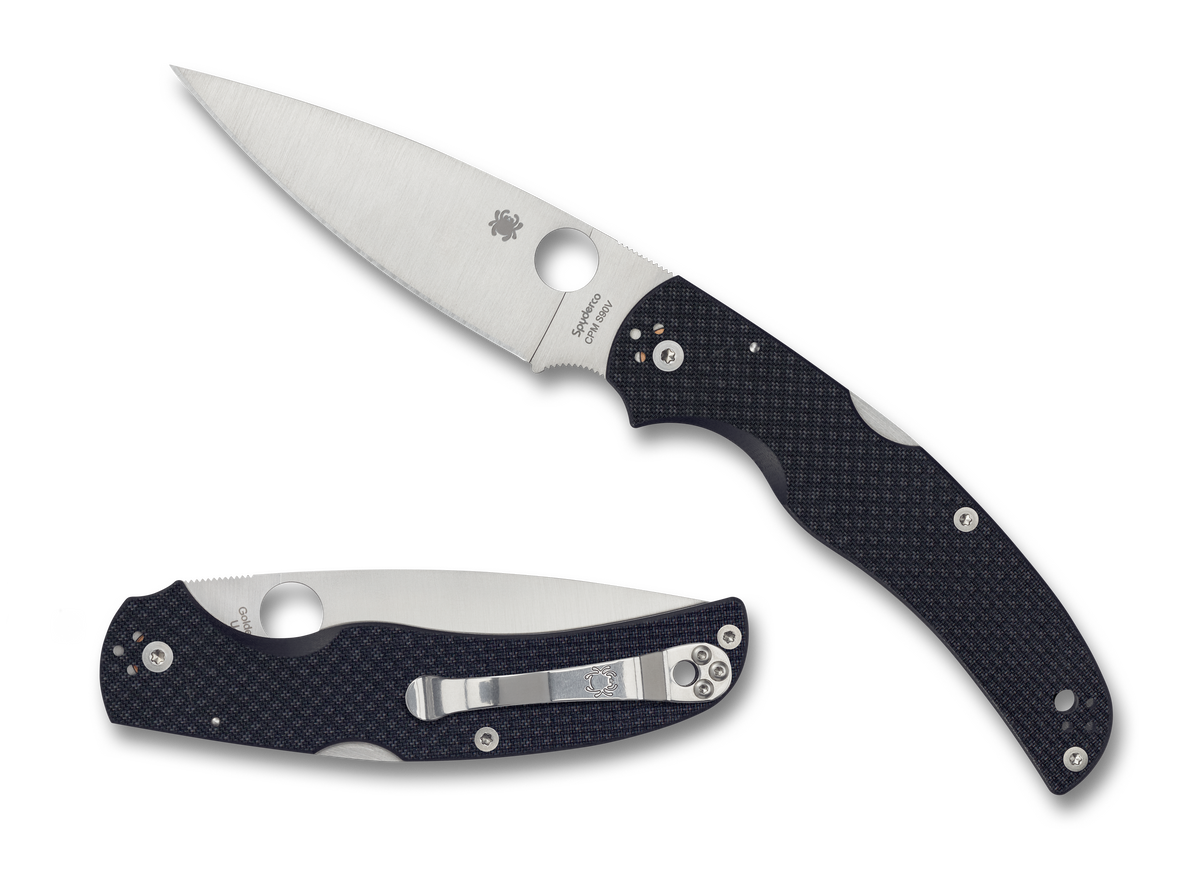 Spyderco Native Chief - Carbon Fiber - CPM-S90V - Sprint Run - C244CFP90V Knives - Tophatter Daily Deals