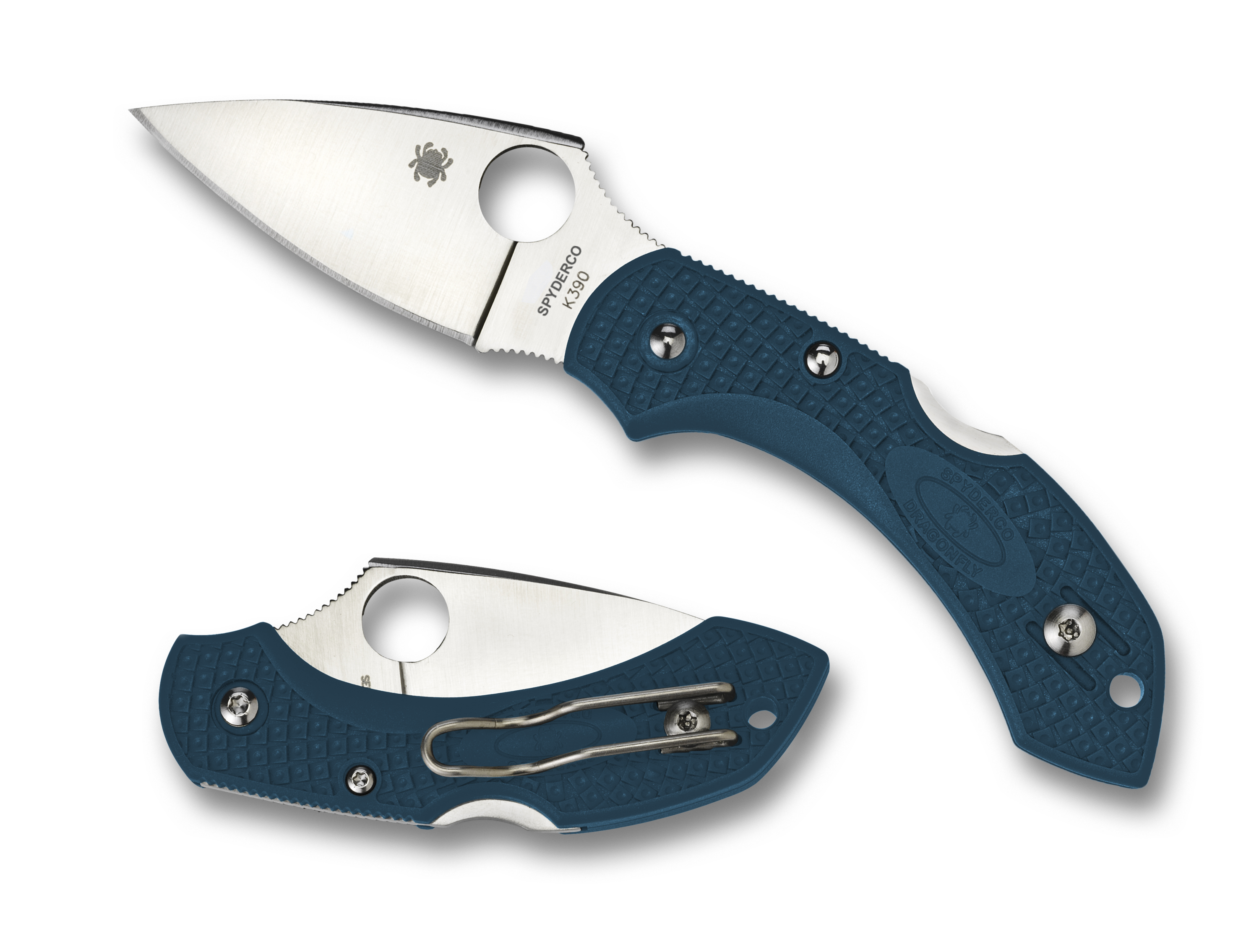Spyderco Dragonfly 2 - Blue FRN - K390 - C28FP2K390 Knives - Tophatter Daily Deals