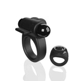 Remote Control Switch Vibe (Black) – Waterproof Rechargeable Double-Sided Vibrating Cock Ring > Cock Ring > Vibrating - Tophatter Daily Deals