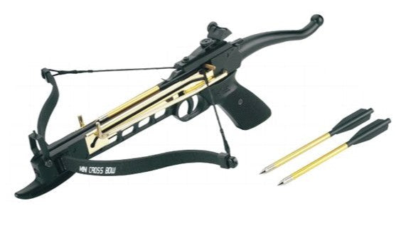 Metal Crossbow Self-Cocking - Tophatter Daily Deals