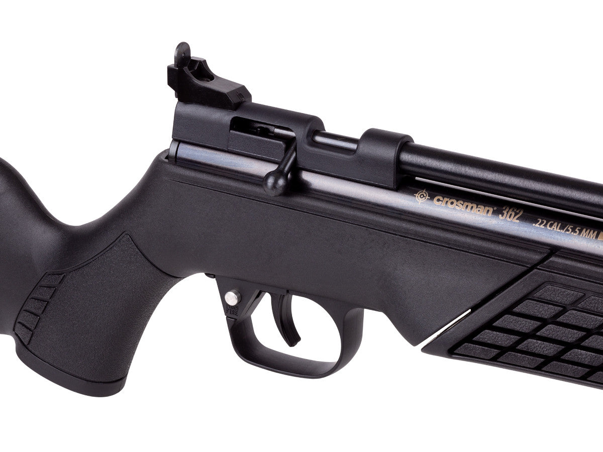Crosman 362 Multi-Pump Pellet Rifle - Tophatter Daily Deals