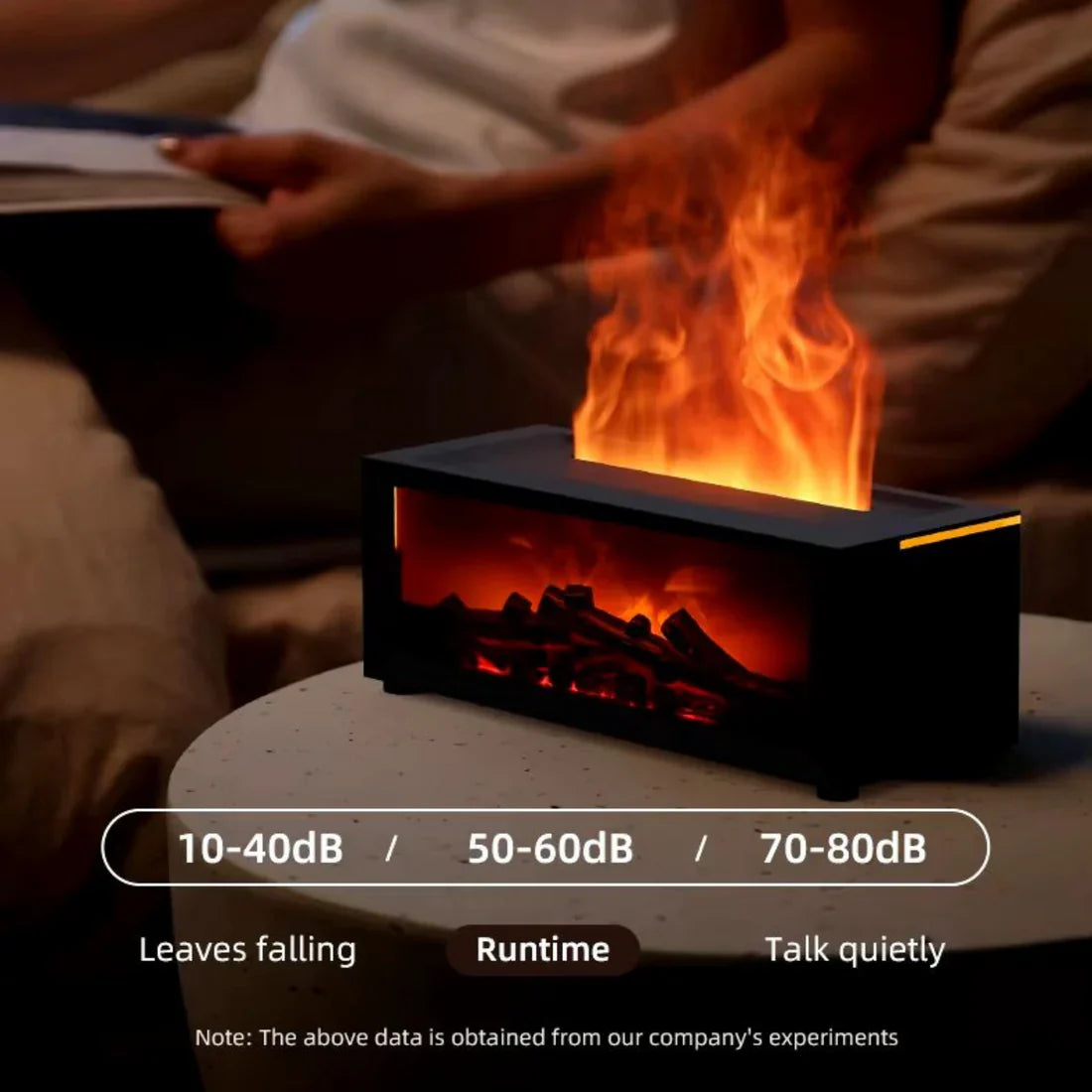 FirePlace Humidifier - Tophatter Daily Deals