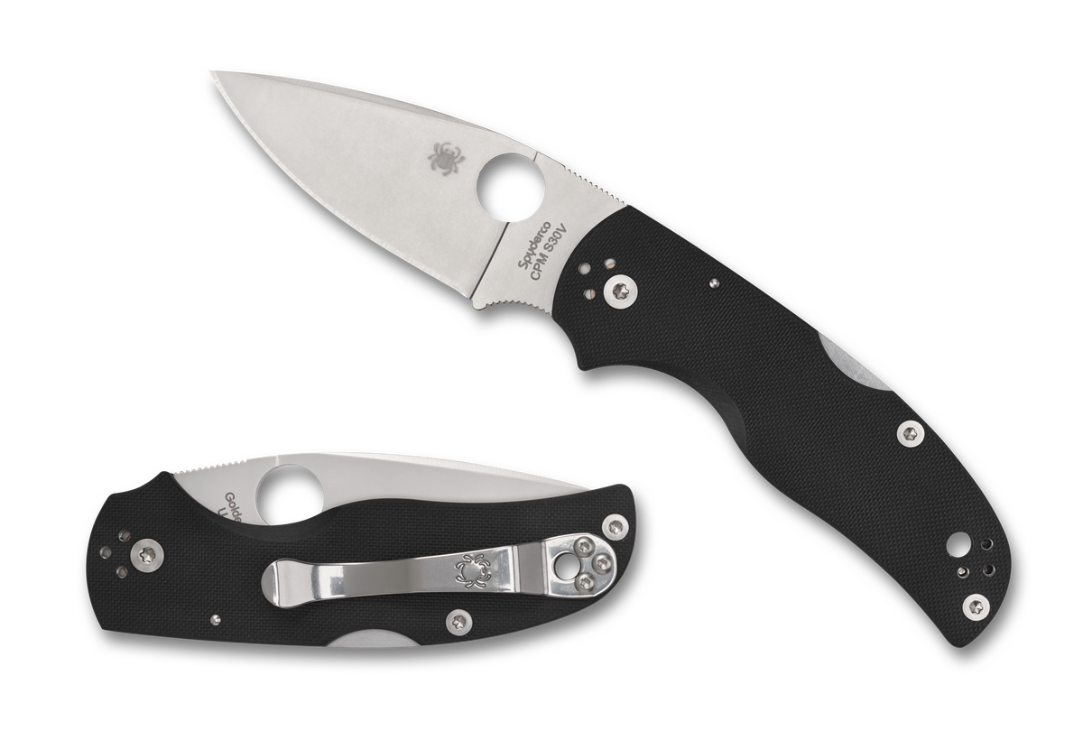 Spyderco Native 5 - Black G10 - C41GP5 Knives - Tophatter Daily Deals