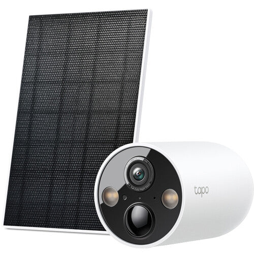 TP-Link Tapo C425 Solar-Powered Smart Wire-Free Security Camera Kit - Tophatter Daily Deals