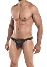 Cut for Men Low Rise Bikini Dollar Print Small Black > Clothes > Mens Briefs - Tophatter Daily Deals