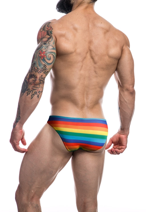 Cut for Men Low Rise Bikini Brief Rainbow XL > Clothes > Mens Briefs - Tophatter Daily Deals