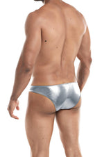 Cut 4 Men Low Rise Bikini Silver Extra Large > Clothes > Mens Briefs - Tophatter Daily Deals