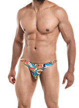Cut 4 Men Thong Cartoon Large Size Colorful Ergonomic Front Pouch > Clothes > Mens G-Strings - Tophatter Daily Deals
