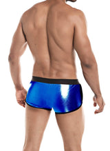 Cut for Men Athletic Trunk Boxer Blue Medium > Clothes > Mens Trunks - Tophatter Daily Deals
