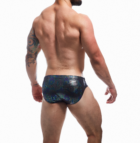 Cut 4 Men Emerald Swimwear Brief Midnight Blue Medium > Clothes > Mens Swimwear - Tophatter Daily Deals