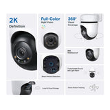 Outdoor Pan/Tilt Security WiFi Camera - Tophatter Daily Deals