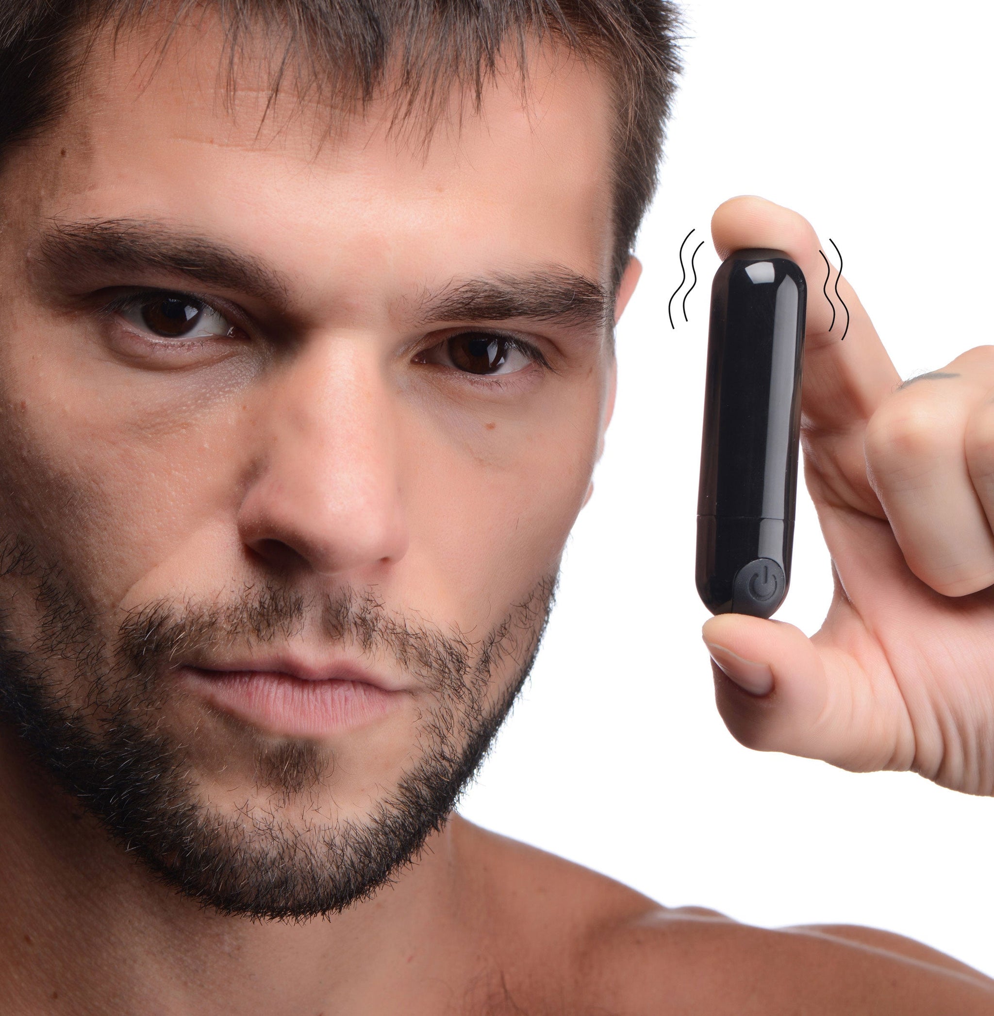Bang 10X Rechargeable Vibrating Bullet (Black) – Compact Bullet Vibrator > Vibrators > Mini Vibrators - Tophatter Daily Deals