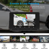 4K Dual Dash Cam - Tophatter Daily Deals