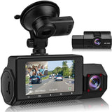 4K Dual Dash Cam - Tophatter Daily Deals