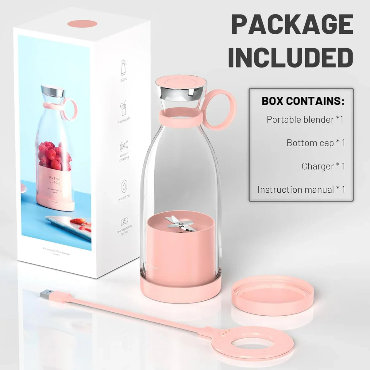 Mini Juicer - Tophatter Daily Deals