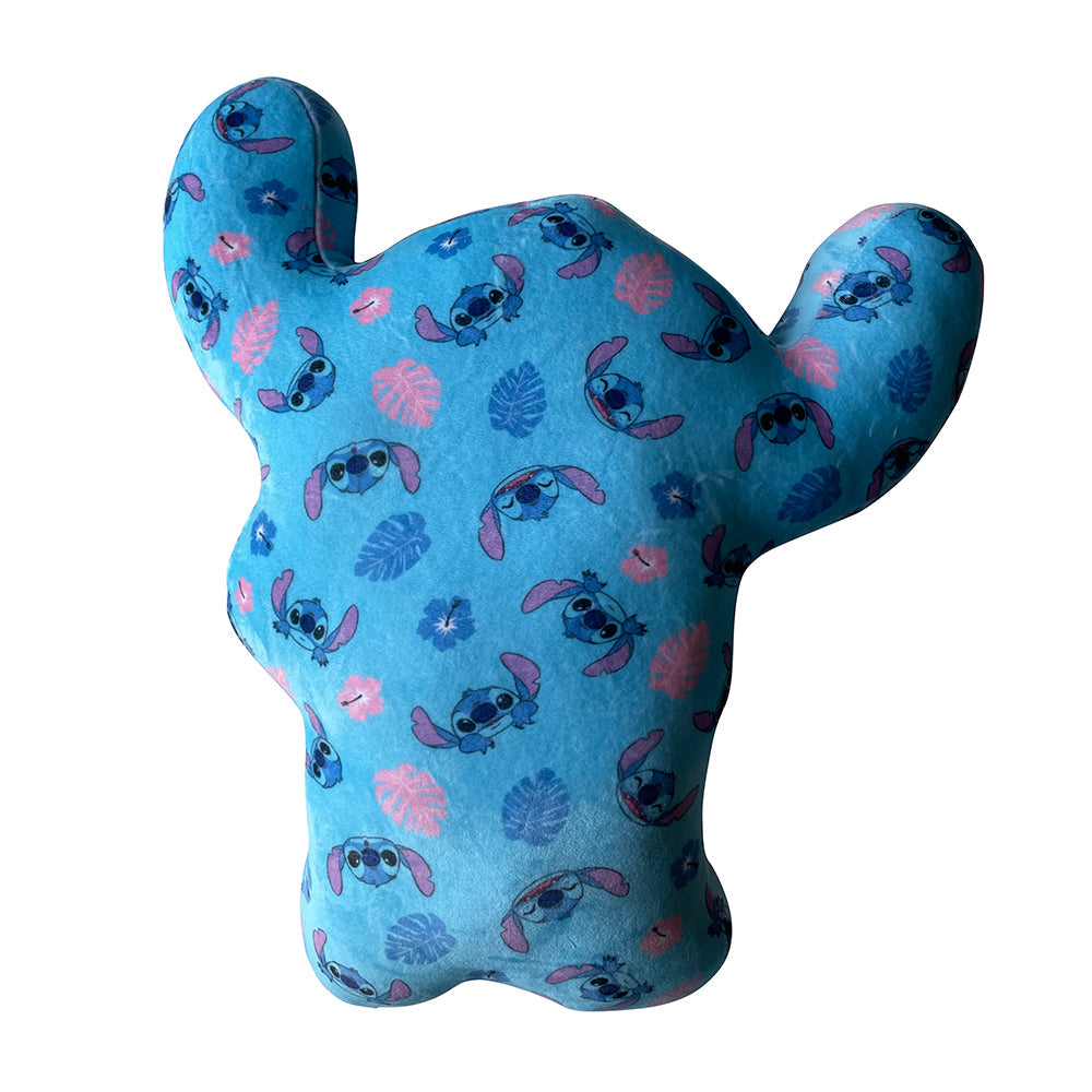 Disney Stitch - Large Character Cushion Cushion - Tophatter Daily Deals