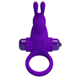 Pretty Love Vibrant Penis Ring 1 – Waterproof Vibrating Silicone Penis Ring > Cock Ring > Vibrating - Tophatter Daily Deals