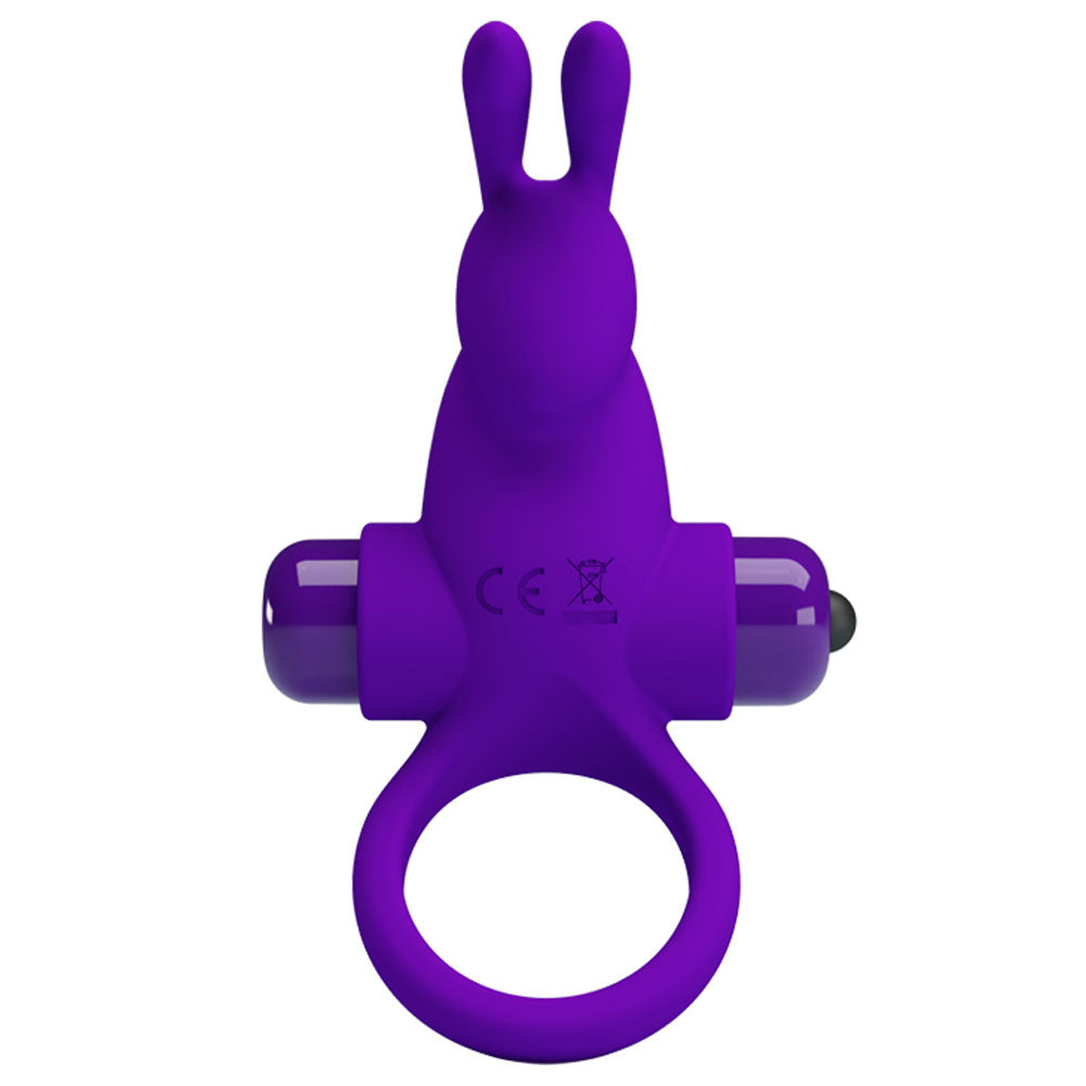 Pretty Love Vibrant Penis Ring 1 – Waterproof Vibrating Silicone Penis Ring > Cock Ring > Vibrating - Tophatter Daily Deals