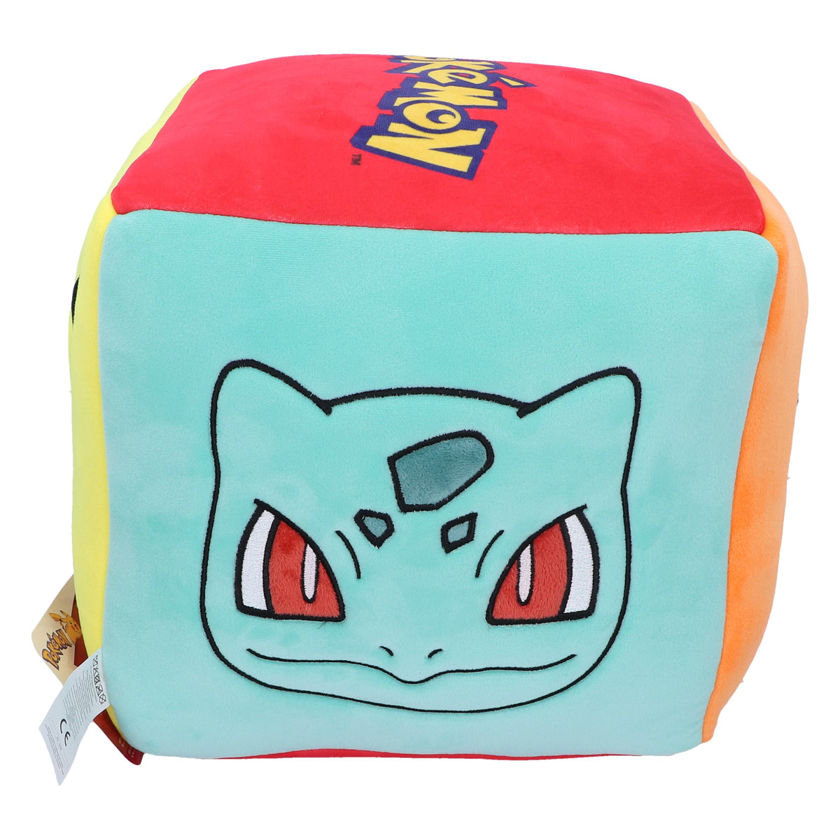 Pokémon Starter Cube Cushion 25cm Cushion - Tophatter Daily Deals