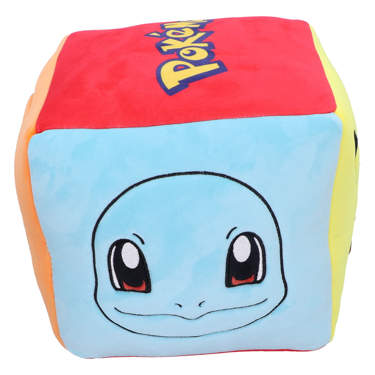 Pokémon Starter Cube Cushion 25cm Cushion - Tophatter Daily Deals