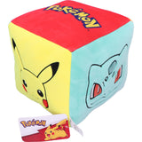 Pokémon Starter Cube Cushion 25cm Cushion - Tophatter Daily Deals