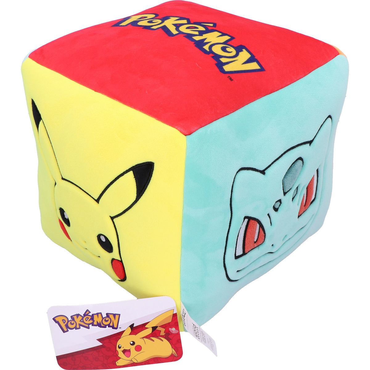 Pokémon Starter Cube Cushion 25cm Cushion - Tophatter Daily Deals
