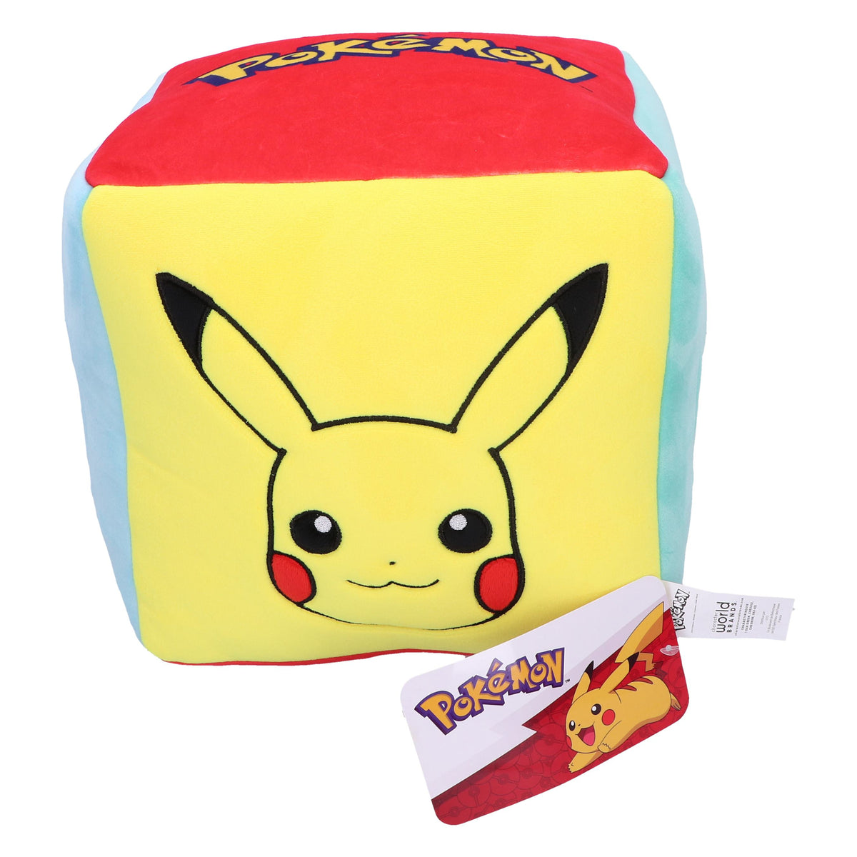 Pokémon Starter Cube Cushion 25cm Cushion - Tophatter Daily Deals