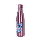 Disney Stitch and Angel - Officially Licensed Water Bottle 500ml Collectible Merchandise - Tophatter Daily Deals