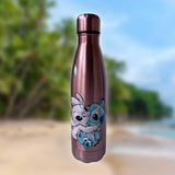 Disney Stitch and Angel - Officially Licensed Water Bottle 500ml Collectible Merchandise - Tophatter Daily Deals