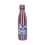 Disney Stitch and Angel - Officially Licensed Water Bottle 500ml Collectible Merchandise - Tophatter Daily Deals