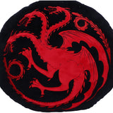 Game of Thrones - Officially Licensed Targaryen Cushion Cushion - Tophatter Daily Deals