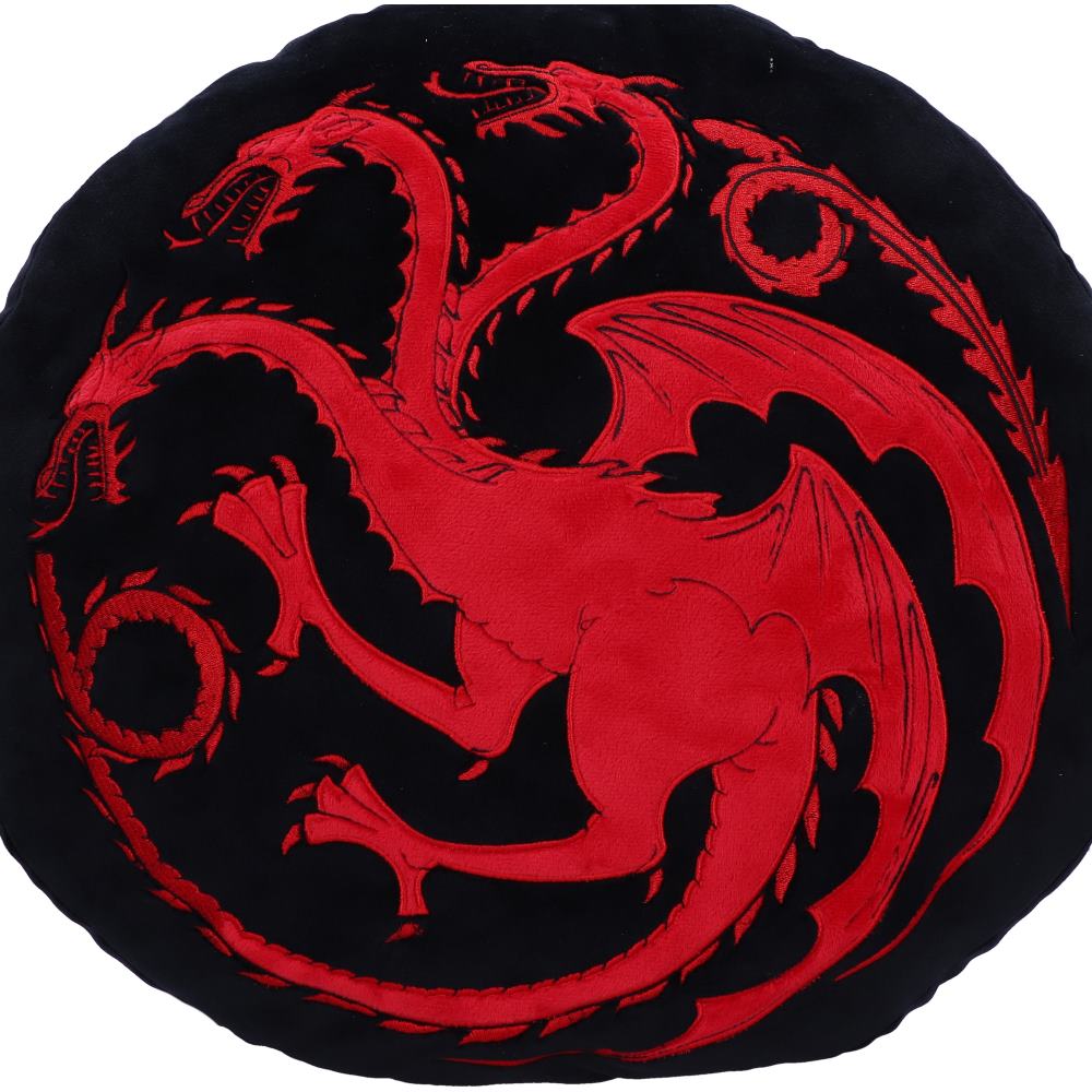 Game of Thrones - Officially Licensed Targaryen Cushion Cushion - Tophatter Daily Deals