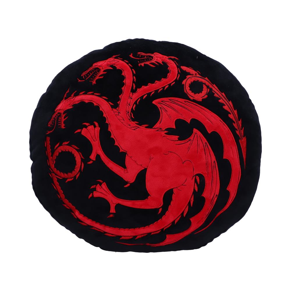 Game of Thrones - Officially Licensed Targaryen Cushion Cushion - Tophatter Daily Deals