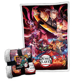 Demon Slayer - Sound Hashira Throw Blanket