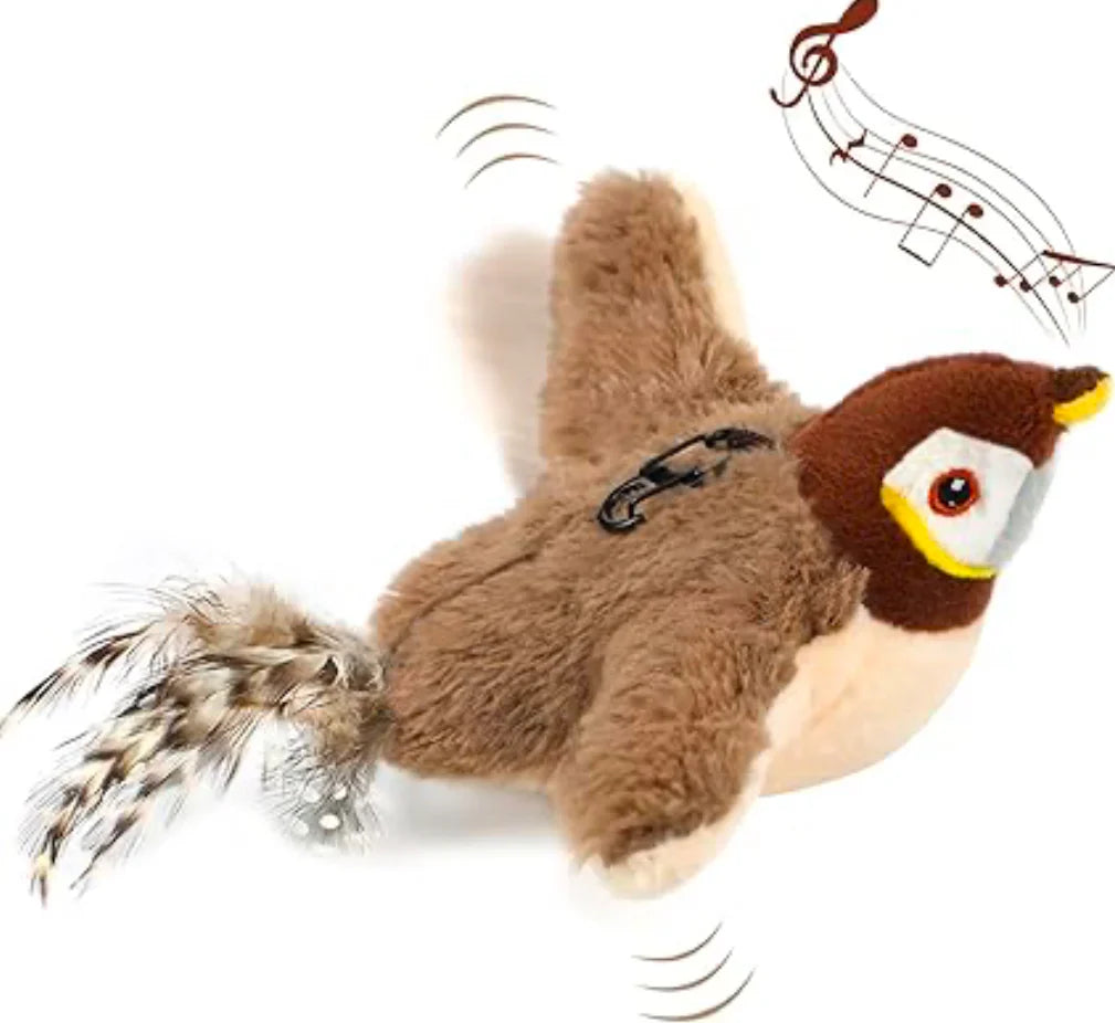 Bird Toy Sparrow Bird Toy - Tophatter Daily Deals