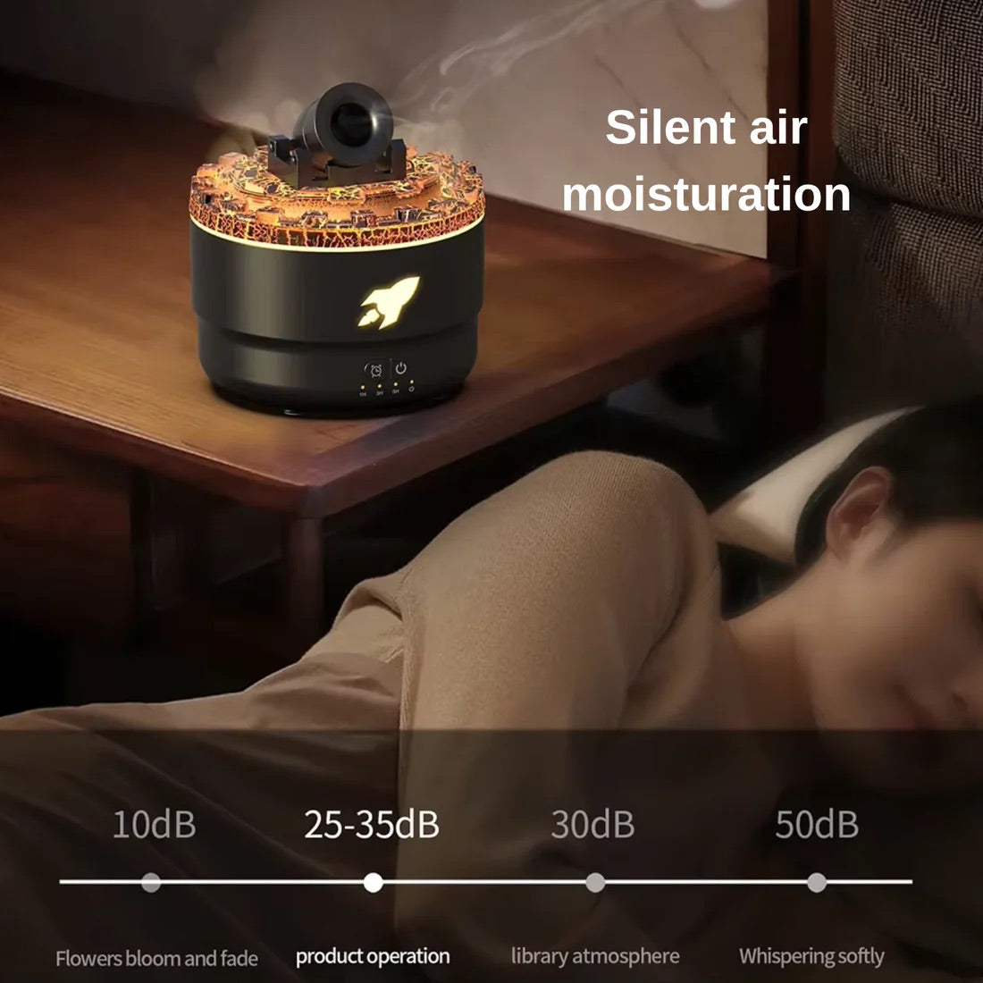 Cannon Humidifier AromaTherapy - Tophatter Daily Deals