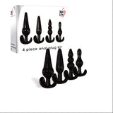 Adam & Eve 4 Piece Butt Plug Kit – Set of 4 Sizes Butt Plugs > Anal Range > Butt Plug Kits - Tophatter Daily Deals