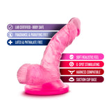Naturally Yours 4 Inch Mini Cock Suction Base Dildo Pink > Dildos > Slim Dildos - Tophatter Daily Deals