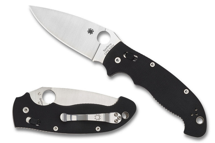 Manix 2 XL - Black G10 Handles - S30V Satin Blade - C95GP2 staging - Tophatter Daily Deals