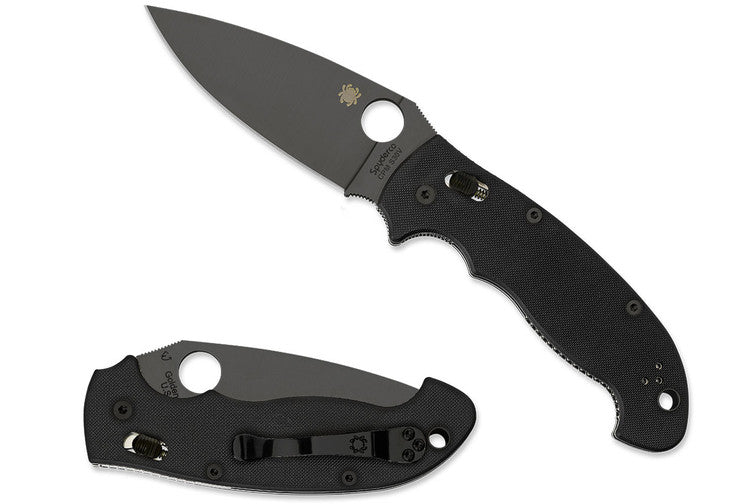 Manix 2 XL - Black G10 Handles - S30V DLC Coated Blade - C95GPBBK2 Folding Knives - Tophatter Daily Deals