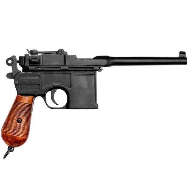 C96 Mauser - WWII, Han Solo Blaster Gun Replica - Tophatter Daily Deals