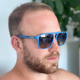 Biscayners Mariner Blue Sunglasses Sunglasses - Tophatter Daily Deals