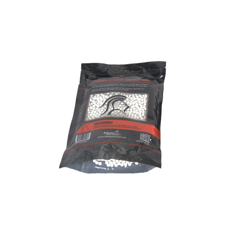 Airsoft 4000 Rds Precision Seamless Polished 0.20g BBs White Collectible Weapons - Tophatter Daily Deals