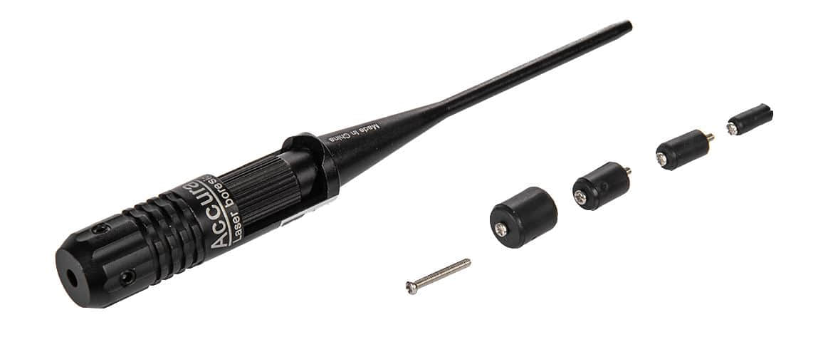 Red Laser Bore Sighter Collimator - Tophatter Daily Deals